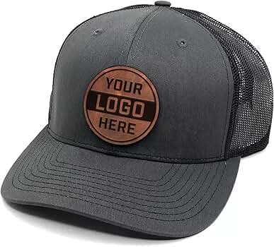 Amazon.com: Personalized Custom 112 Style Trucker Leather